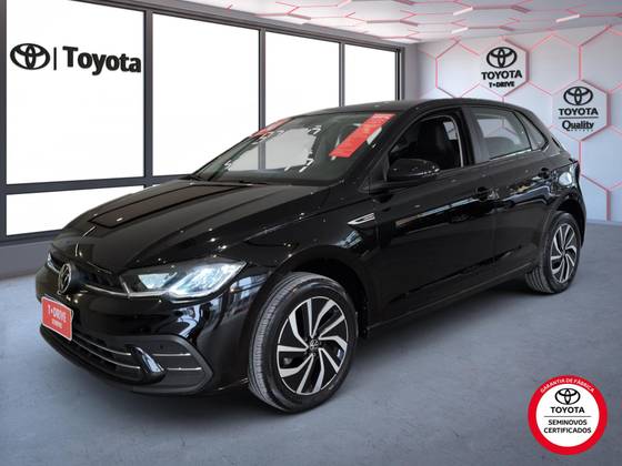 VOLKSWAGEN POLO 1.0 170 TSI HIGHLINE AUTOMÁTICO